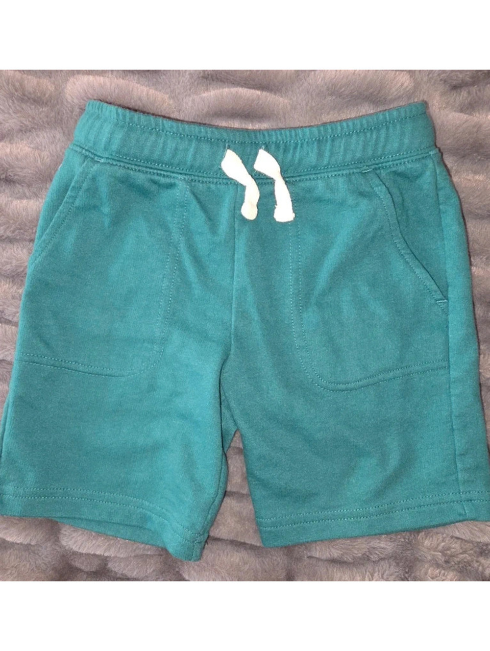Cat & Jack Teal Knit Shorts Size 5T
